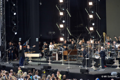 Herbert Grönemeyer mit den Stuttgarter Philharmonikern bei den jazzopen stuttgart 2024