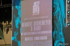 Herbert Grönemeyer mit den Stuttgarter Philharmonikern bei den jazzopen stuttgart 2024