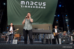Opener des Abends: Marcus Zimmermann