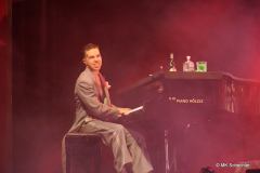 Sascha Kommer am Piano