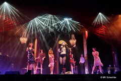 Das Show-Ensemble "Varieté Größenwahn"