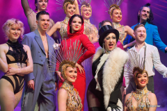 Das Show-Ensemble "Varieté Größenwahn"