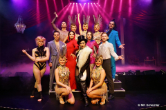 Das Show-Ensemble "Varieté Größenwahn"