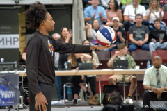 Spektakuläre Show der Harlem Globetrotters begeistert Ludwigsburg