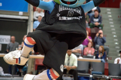 Spektakuläre Show der Harlem Globetrotters begeistert Ludwigsburg