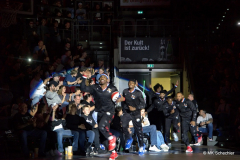 Spektakuläre Show der Harlem Globetrotters begeistert Ludwigsburg