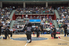 Spektakuläre Show der Harlem Globetrotters begeistert Ludwigsburg