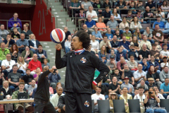 Spektakuläre Show der Harlem Globetrotters begeistert Ludwigsburg