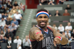 Spektakuläre Show der Harlem Globetrotters begeistert Ludwigsburg