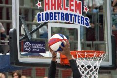 Spektakuläre Show der Harlem Globetrotters begeistert Ludwigsburg
