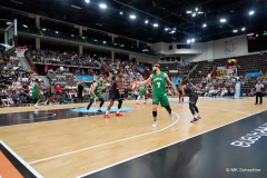 Spektakuläre Show der Harlem Globetrotters begeistert Ludwigsburg