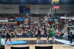 Spektakuläre Show der Harlem Globetrotters begeistert Ludwigsburg