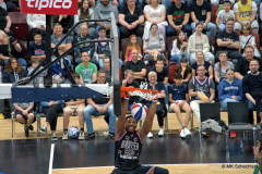 Spektakuläre Show der Harlem Globetrotters begeistert Ludwigsburg