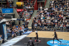 Spektakuläre Show der Harlem Globetrotters begeistert Ludwigsburg