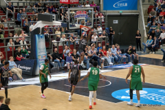 Spektakuläre Show der Harlem Globetrotters begeistert Ludwigsburg