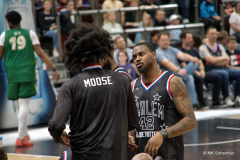 Spektakuläre Show der Harlem Globetrotters begeistert Ludwigsburg