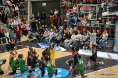 Spektakuläre Show der Harlem Globetrotters begeistert Ludwigsburg