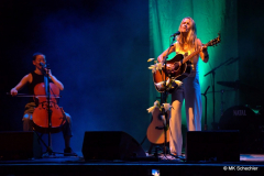 Heather Nova mit Begleitung im Scala Ludwigsburg