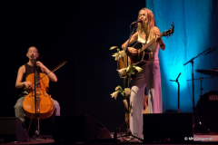 Heather Nova mit Begleitung im Scala Ludwigsburg