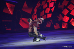 Auftritt der Eistanzweltmeister und amtierenden Olympiasieger Gabriella Papadakis und Guillaume Cizeron