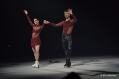 Auftritt der Eistanzweltmeister und amtierenden Olympiasieger Gabriella Papadakis und Guillaume Cizeron