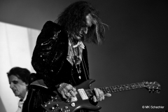 Joe Perry. Schwarzweiß ....