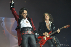 Alice Cooper und Joe Perry