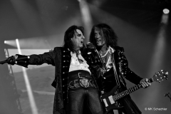 Alice Cooper und Joe Perry