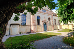 Etwas versteckt: Das Hôtel-Dieu in Louhans