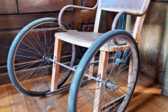 Rollstuhl, Vintage
