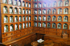 Apotheke, Detail