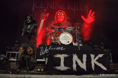 Ice Nine Kills begeistert als Support für Five Finger Death Punch