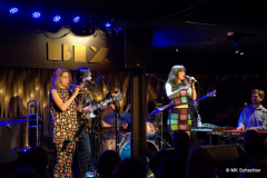 Ina Forsman und Band im Stuttgarter Jazzclub BIX