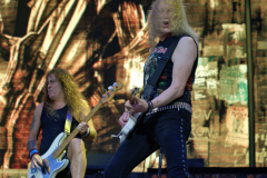 Janick Gers, Steve Harris