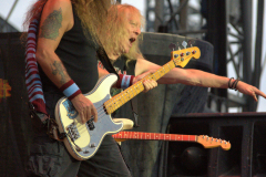 Steve Harris, Janick Gers