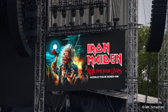 IRON MAIDEN „Run For Your Lives World Tour 2025“