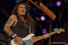 IRON MAIDEN in Freiburg 2018