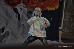IRON MAIDEN in Freiburg 2018