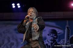 IRON MAIDEN in Freiburg 2018