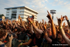 IRON MAIDEN in Freiburg 2018
