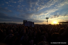 IRON MAIDEN in Freiburg 2018