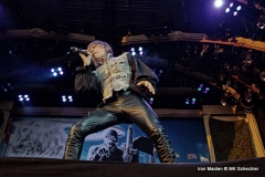 IRON MAIDEN in Freiburg 2018