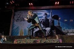 IRON MAIDEN in Freiburg 2018