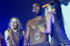 Jason Derulo auf seiner "2 Sides World Tour" zu Gast in Stuttgart