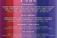 Gesamter Spielplan