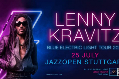 25. Juli: Lenny Kravitz