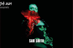 26. Juli: Sam Smith