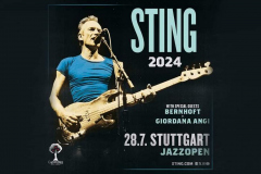 28. Juli: Sting