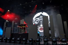 Bildgewaltige Electronic-Music Welten bei den Jazzopen Stuttgart