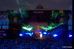 Bildgewaltige Electronic-Music Welten bei den Jazzopen Stuttgart